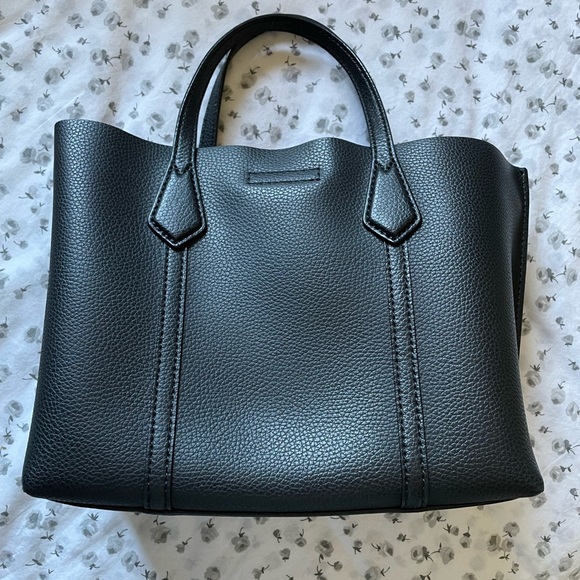 Tory Burch Black Small Perry Tote - Picture 2 of 3